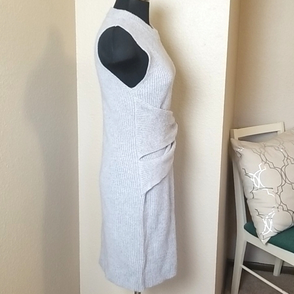 3.1 Phillip Lim Wool Draped Twist Tank Dress - Picture 3 of 7